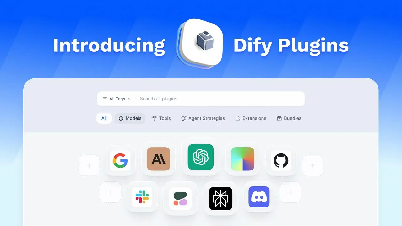 Dify v1.0.0-beta 发布：全新 Marketplace 和插件系统上线